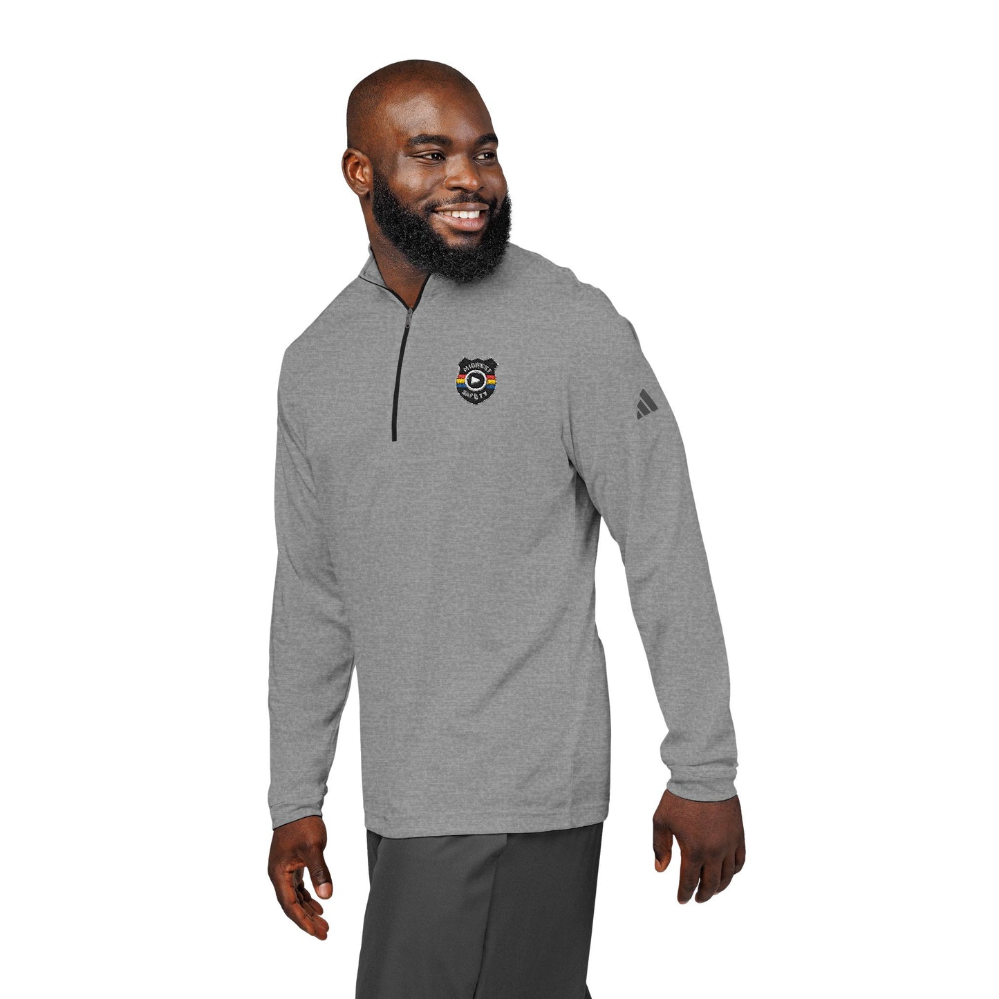 adidas® Embroidered Quarter-Zip Pullover, Stylish Activewear for Sports, Ideal for Gym & Outdoor Activities, Perfect Gift for Fitness [...]