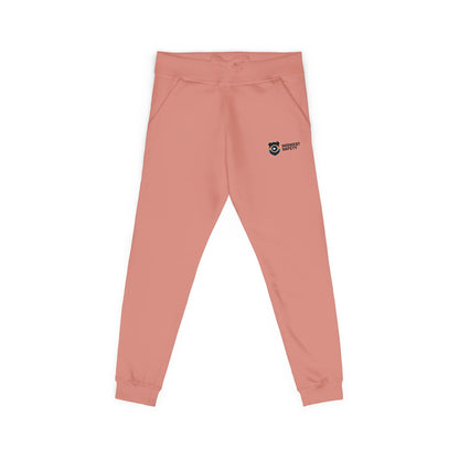 Embroidery Fleece Sweatpants, Cozy Lounge Pants, Personalized Gift, Casual Wear, Unisex Joggers, Perfect for Relaxation