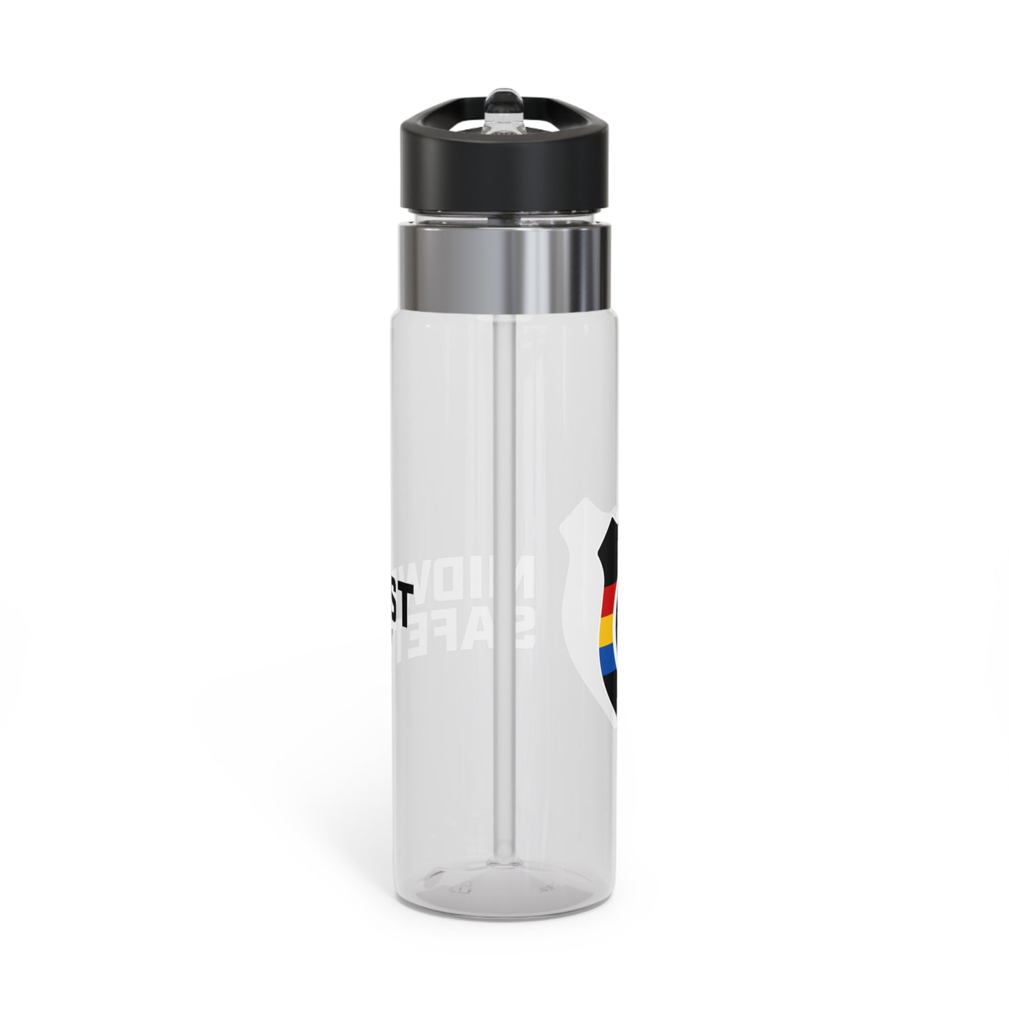 Midwest Safety Tritan Sport Bottle - 20oz Eco-Friendly Water Bottle