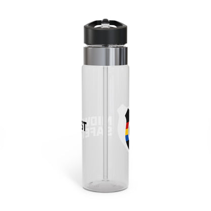 Midwest Safety Tritan Sport Bottle - 20oz Eco-Friendly Water Bottle