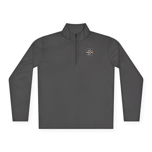 Cozy Unisex Quarter-Zip Pullover - Perfect for Outdoor Adventures