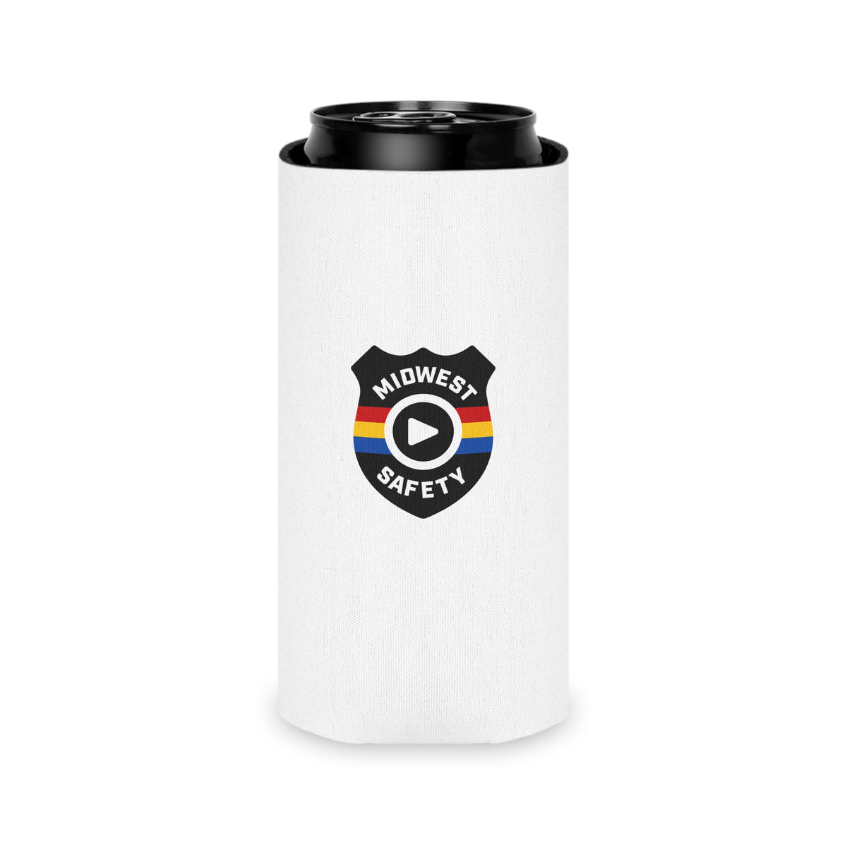 Midwest Safety Can Cooler — Insulated Can Koozie