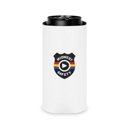 Midwest Safety Can Cooler — Insulated Can Koozie