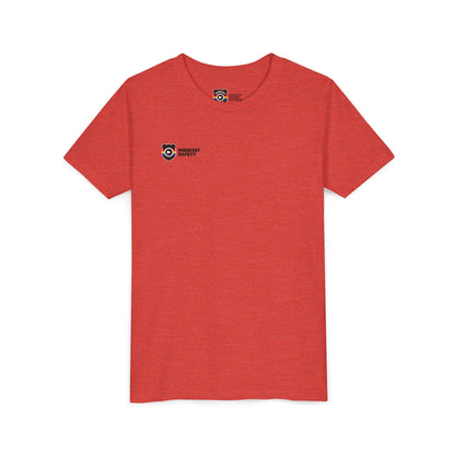 Youth Short Sleeve Tee - Fun & Comfortable Midwest Safety Tee for Kids