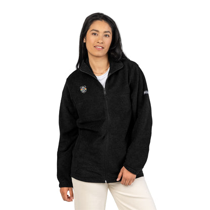 Unisex Columbia Fleece Jacket with Custom Embroidery - Cozy and Stylish Outerwear for All Seasons