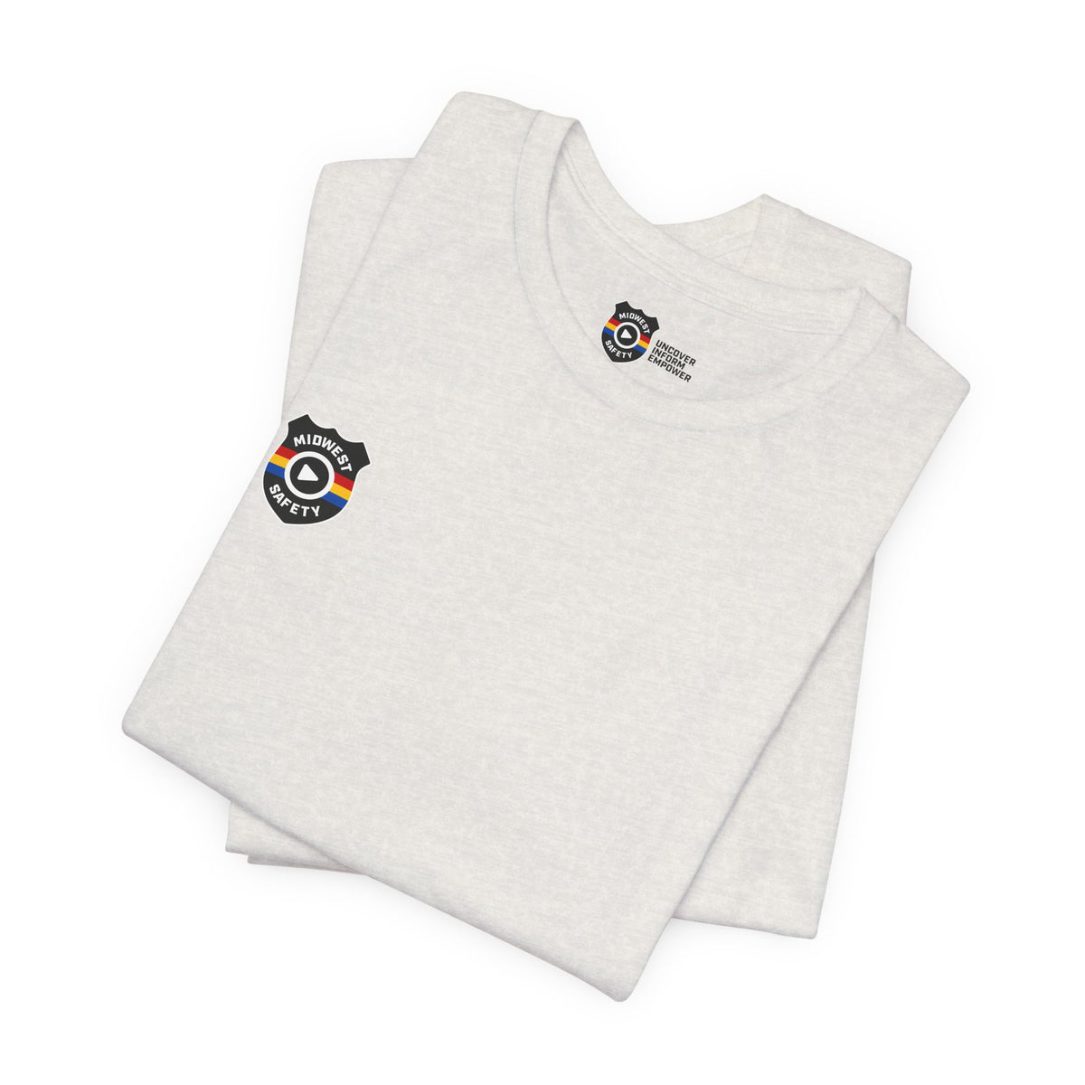 Midwest Safety Unisex Jersey Tee - Casual Comfort for Everyday Wear