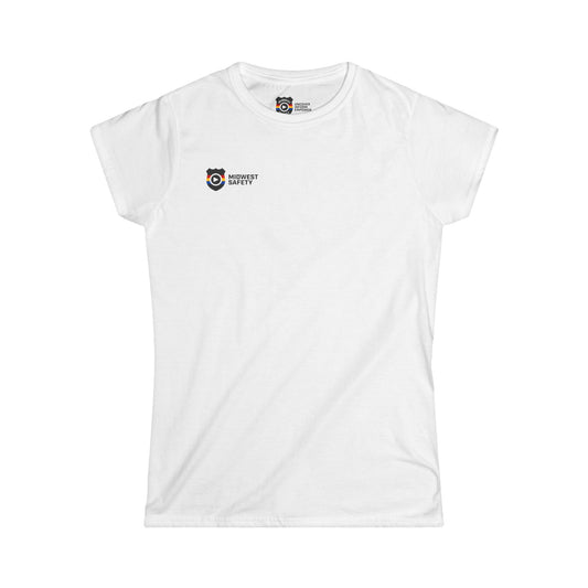 Midwest Safety Women's Softstyle Tee - Comfortable Casual Wear