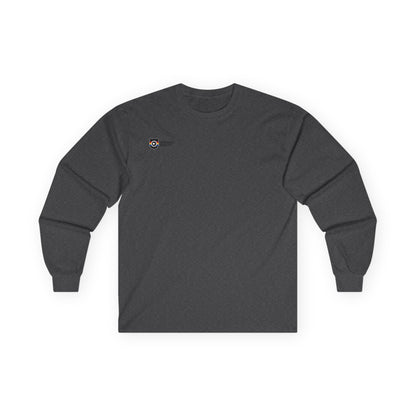 Unisex Ultra Cotton Long Sleeve Tee - Casual Comfort for Everyday Wear
