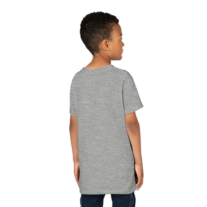Youth Short Sleeve Tee Funny Police Car, 'Got Too Silly'