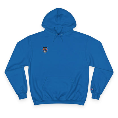 Champion Hoodie - Minimal Chest Patch Logo Pullover