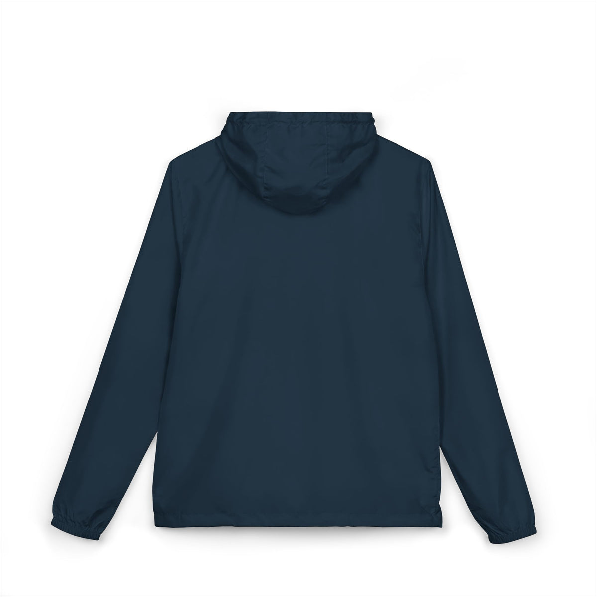 Midwest Safety Logo Windbreaker Jacket — Minimal Full-Zip Hooded Jacket
