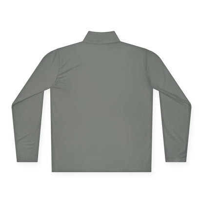 Cozy Unisex Quarter-Zip Pullover - Perfect for Outdoor Adventures