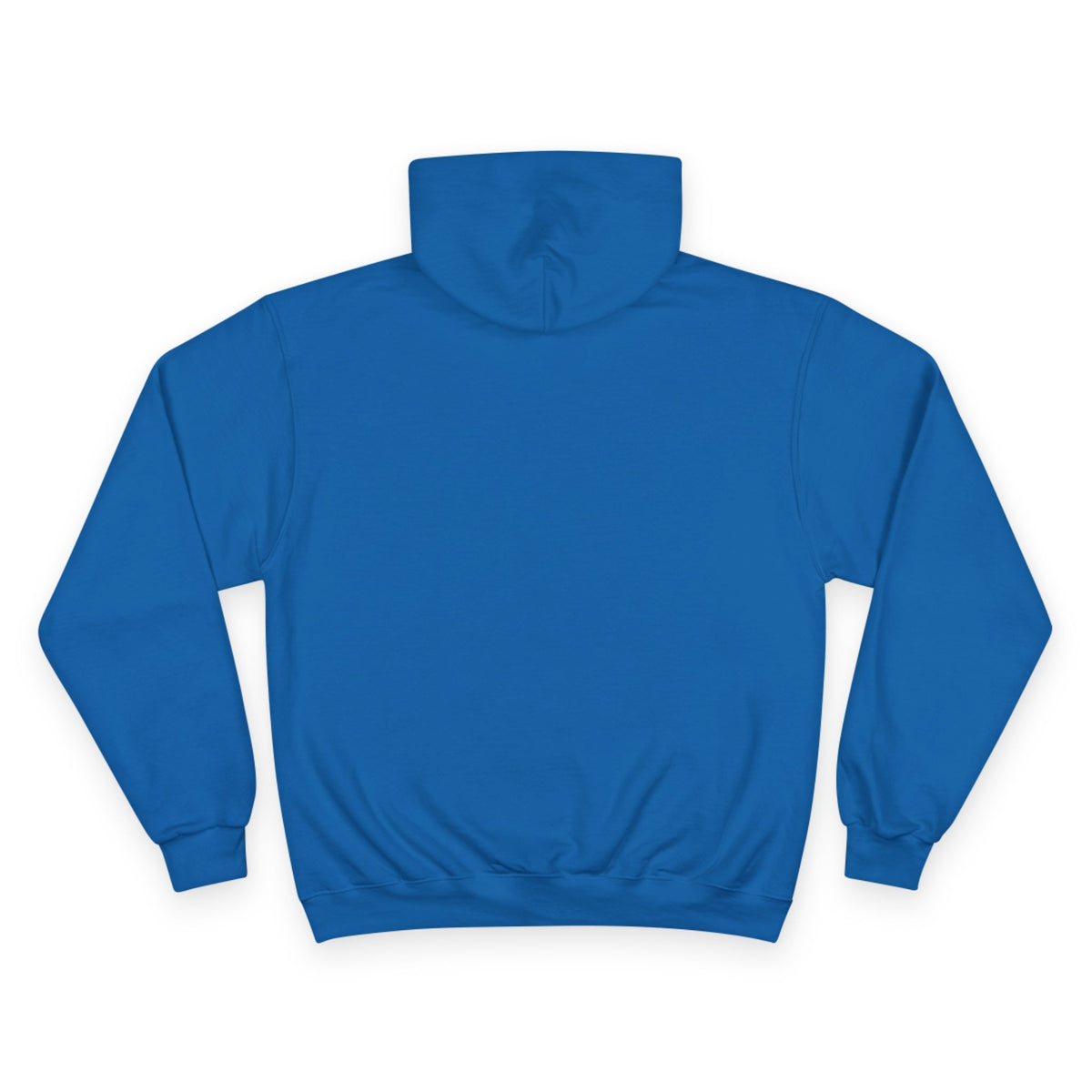 Champion Hoodie - Minimal Chest Patch Logo Pullover