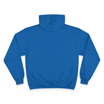Champion Hoodie - Minimal Chest Patch Logo Pullover