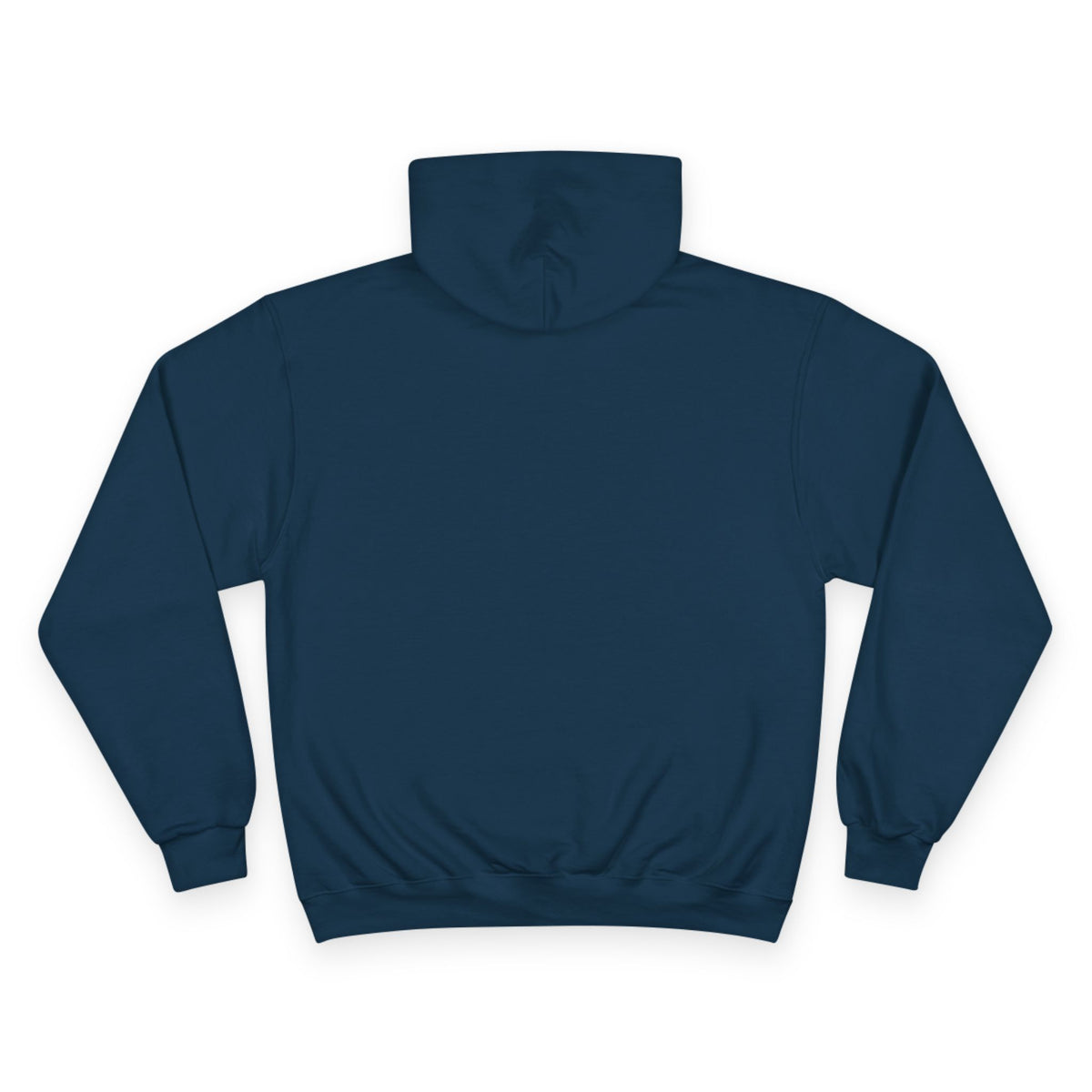 Champion Hoodie - Minimal Chest Patch Logo Pullover
