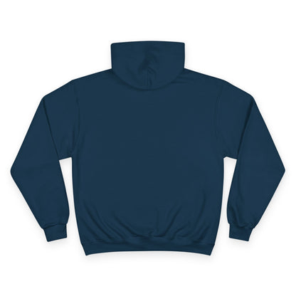 Champion Hoodie - Minimal Chest Patch Logo Pullover