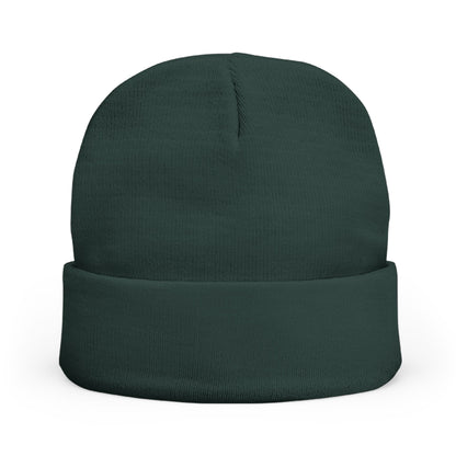 Knit Beanie - Badge Logo (Embroidery)