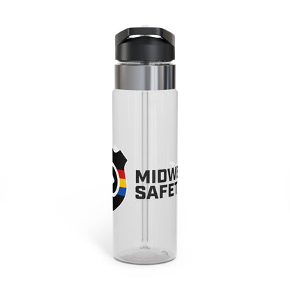 Midwest Safety Tritan Sport Bottle - 20oz Eco-Friendly Water Bottle