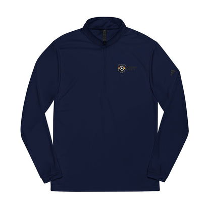 Men's Adidas® Quarter-Zip Pullover - Lightweight Performance Wear for Active Lifestyle