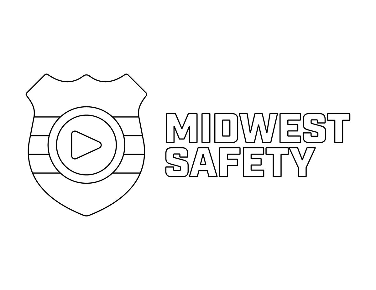 FREE - Coloring Page - Midwest Safety Horizontal Logo